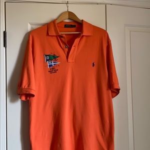 Ralph Lauren Orange Polo